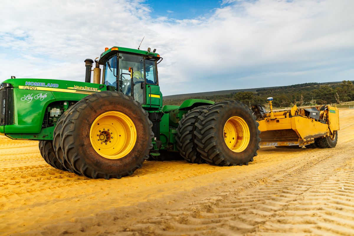 GPS Machine Hire